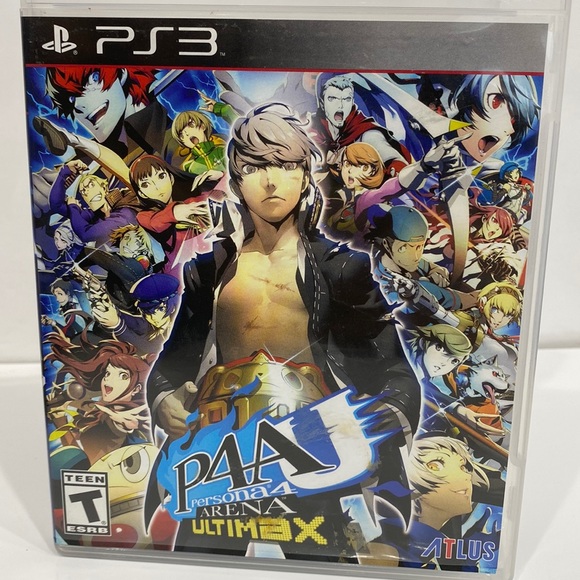 PS3 VIDEO GAME/ PERSONA 4 ARENA ULTIMAX - Picture 1 of 5